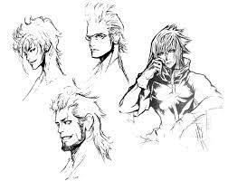 Noct Comrades Sketch Final Fantasy Xv Final Fantasy Vii Cloud Fantasy Character Design