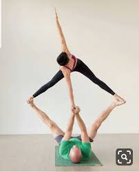 Pin By Dalla Piazza On Acro Couples Yoga Couples Yoga Yoga Poses Advanced Couples Yoga Poses