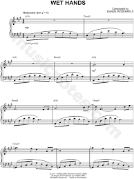 Studies have shown that there's a substantial correlation between music and language skills. Wet Hands From Minecraft Sheet Music Piano Solo In A Major Download Print Sku Mn0122683