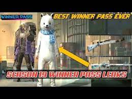Pubg Mobile Lite Season 19 Winner Pass Official Leaks Pmlp Esports Esports Seasons Leaks