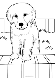 Printable puppy stencil coloring page. Printable Puppy Coloring Pages For Kids