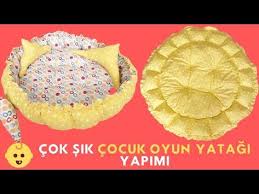 cocuk oyun yatagi yapimi park yatak nasil yapilir babynest yapimi how to make baby nest youtube bebek oyun parki bebek kutusu bebek oyun