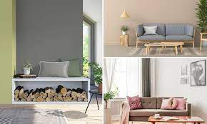 La couleur taupe est tout à fait adaptée à un espace tel que le salon qui est une pièce où règne la convivialité. Les Plus Beaux Salons Couleur Taupe En Decoration