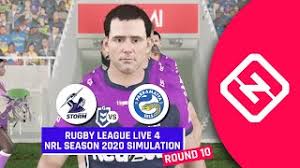 We did not find results for: Nrl 2020 Melbourne Storm Vs Parramatta Eels Round 10 Rugby League Live 4 Simulation Youtube
