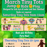 Saturday Tiny Tots
