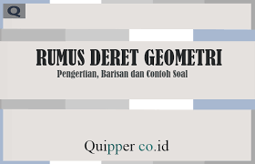 Soal barisan dan deret kelas 11 pdf. Rumus Deret Geometri Pengertian Barisan Dan Contoh Soal