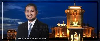 Pejabat menteri besar johor, aras 4, bangunan dato' jaafar muhammad, kota iskandar, 79503 iskandar puteri: Alamat Menteri Besar Johor