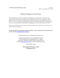 For more information, please refer to the following factsheets. Https Www Imf Org External Pubs Ft Scr 2007 Cr07239 Pdf