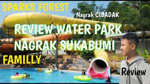 10 jembatan di kabupaten sukabumi. Review Water Park Sparks Forests Nagrak Sukabumi Familly Youtube