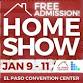 FREE El Paso Home Show, January 2026 event in El Paso, TX