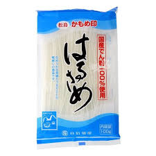In japan, soba noodles can be found in a variety of settings, from fast food places to expensive specialty restaurants. Harusame Glass Noodles Kamome Jirushi 100g