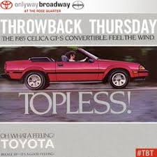 Lexus.nl maakt gebruik van essentiële cookies, cookies ter verbetering van de website en social media en reclame cookies om u optimaal van dienst te zijn en te zorgen dat u relevantere. 17 Toyota Throwbacks Ideas Toyota Throwback Toyota Cars