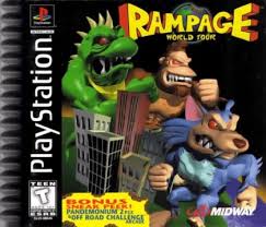 Rampage World Tour Playstation Psx Ps1 Iso Download Wowroms Com