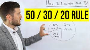 But it would have been just as practical to have learned how to set financial goals or balance our income and spending, or save or manage our (at the time, impending). How To Manage Your Money 50 30 20 Rule Youtube