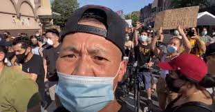 China Mac Rally in Seth Low Park in Bensonhurst Today