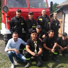 Zderzył się samochód osobowy z ciężarówką. Osp Elzbietow Home Facebook