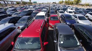 Put the address into the gps, and follow signs for the car return garage. Rental Car Shortage At Phoenix Sky Harbor Airport Why It S Happening