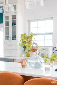 fall kitchen island decor casa