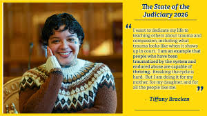 The State of the Judiciary 2026 Chief Judge Rowan D. Wilson presents the  2026 State of the Judiciary alongside former Family court users including  Tiffany Bracken. Watch the full address at the
