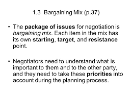 The right of workers to bargain freely with employers is an essential element in freedom of association. Chapter 2 Strategy And Tactics Of Distributive Bargaining åˆ†é…åž‹ Ppt Video Online Download
