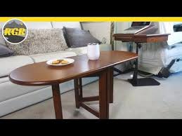7 Easy Coffee Table By Bradd Hall Product Review Folding Table With Storage Bag Youtube In 2020 Simple Coffee Table Folding Table Table