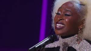 Cynthia Erivo performs the Aretha Franklin hit "Ain't No Way"