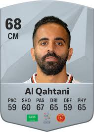 Hussain Al Qahtani EA SPORTS FC™ 25 Player Ratings