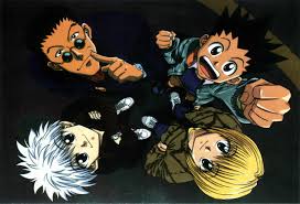 Hunters are a special breed, dedicated to tracking down treasures, magical beasts, and even other men. Hunter X Hunter Kurapika Gon Freecss Killua Zaoldyeck Leorio Y Wallpaper 3628x2478 681505 Wallpaperup