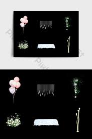 Coba aneka model background foto untuk photobooth pernikahan, lamaran atau prewedding. Gambar Pernikahan Tema Biru Template Psd Png Vektor Download Gratis Pikbest