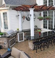 101 Outdoor Kitchen Ideas And Designs Photos Outdoor Kitchen Decor Outdoor Kitchen Design Outdoor Kitchen Patio
