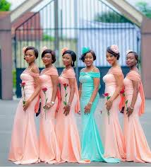Pin By Lords And Lady S Kampala Ugand On Bride Maids African Bridesmaid Dresses Nigerian Bridesmaid Dresses African Bridesmaids