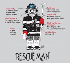 Rescue Man Fire Training Fire Dept Firefighter Brotherhood