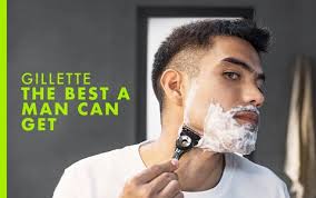 Gillette Labs Sharp White Edition Exfoliating Bar Razor with Refill + Stand 