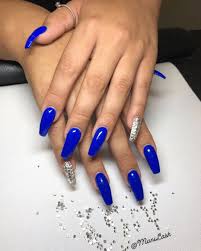 See more ideas about acrylic nails, nails, acrylic. Pin On Royal Blue Nails 33 Amazing Royal Blue Nail Ideas From Instagram