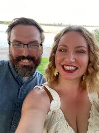 Sunset Flight Over Stonewall Jackson Lake Sponsored by Saffles Goodies