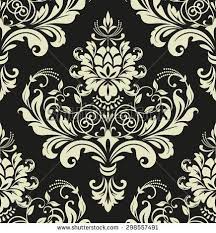 Download high quality baroque clip art from our collection of 42,000,000 clip art graphics. Floral Pattern Wallpaper Baroque Damask Seamless Vector Background Gold And Black Ornament Floral Pattern Wallpaper Pattern Wallpaper Victorian Wallpaper