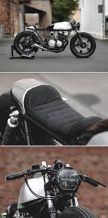 Installing Custom Steel Pan Seat On Cafe Racers Cb750 Cafe Racer Cafe Racer Moto Cafe Racer Build