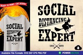 I got my cricut maker for christmas. Funny Halloween Svg Social Distancing Cut Files 809011 Cut Files Design Bundles