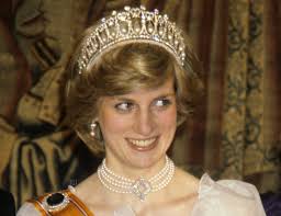 Princess Diana's Shimmering State Banquet Tiara