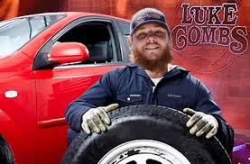Farce the Music: Luke Combs Changes Fan's Tire on Stage