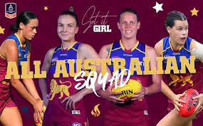 Players are listed in order of debut, and the start of their brisbane lions career is determined by their year of debut. Four Lions Named In Aflw All Australian Squad