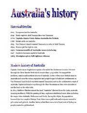 australia s history the aborigines and the outback esl worksheet by evelyn 1981
