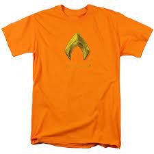 Aquaman Movie Logo T Shirt Aquaman Logo Aquaman Movie T Shirts