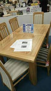 Oak 90 X 160 Cm Expanding Table Trago Mills Table Home Decor Home