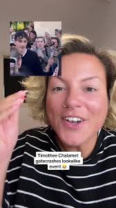 Timothee Chalamet gatecrashes lookalike event #timotheechalamet  #timotheechalametedit #kyliejenner #timotheechalametlookalike