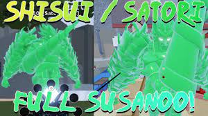 Shindo life roblox mao tailed spirit location spawn!!shindo life code! Shindo Life Getting The Shisui Satori Full Samurai Spirit Youtube