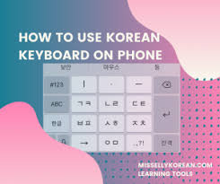 High quality material european transparent resin, . How To Use Korean Keyboard On Phone Miss Elly Korean