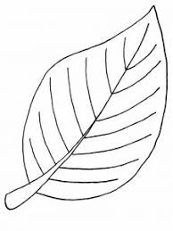 Leaf Coloring Pages Free Download In 2020 Leaf Coloring Page Tree Coloring Page Leaves Template Free Printable