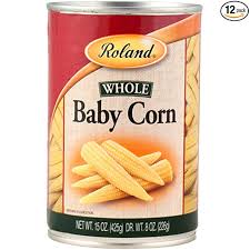 By the time you're 25 weeks pregnant, your baby will weigh approximately 1.7 pounds (785 grams) and measure 13.1 inches (33,6 cm). Roland Foods Whole Fancy Small Baby Corn Specialty Imported Food 15 Ounce Can Corn Produce Grocery Gourmet Food Amazon Com