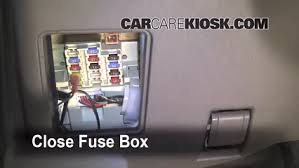 Here is the fuse box with the cover off: 2004 Tacoma Fuse Box Wiring Diagram Snack Suspension A Snack Suspension A Casatecla It